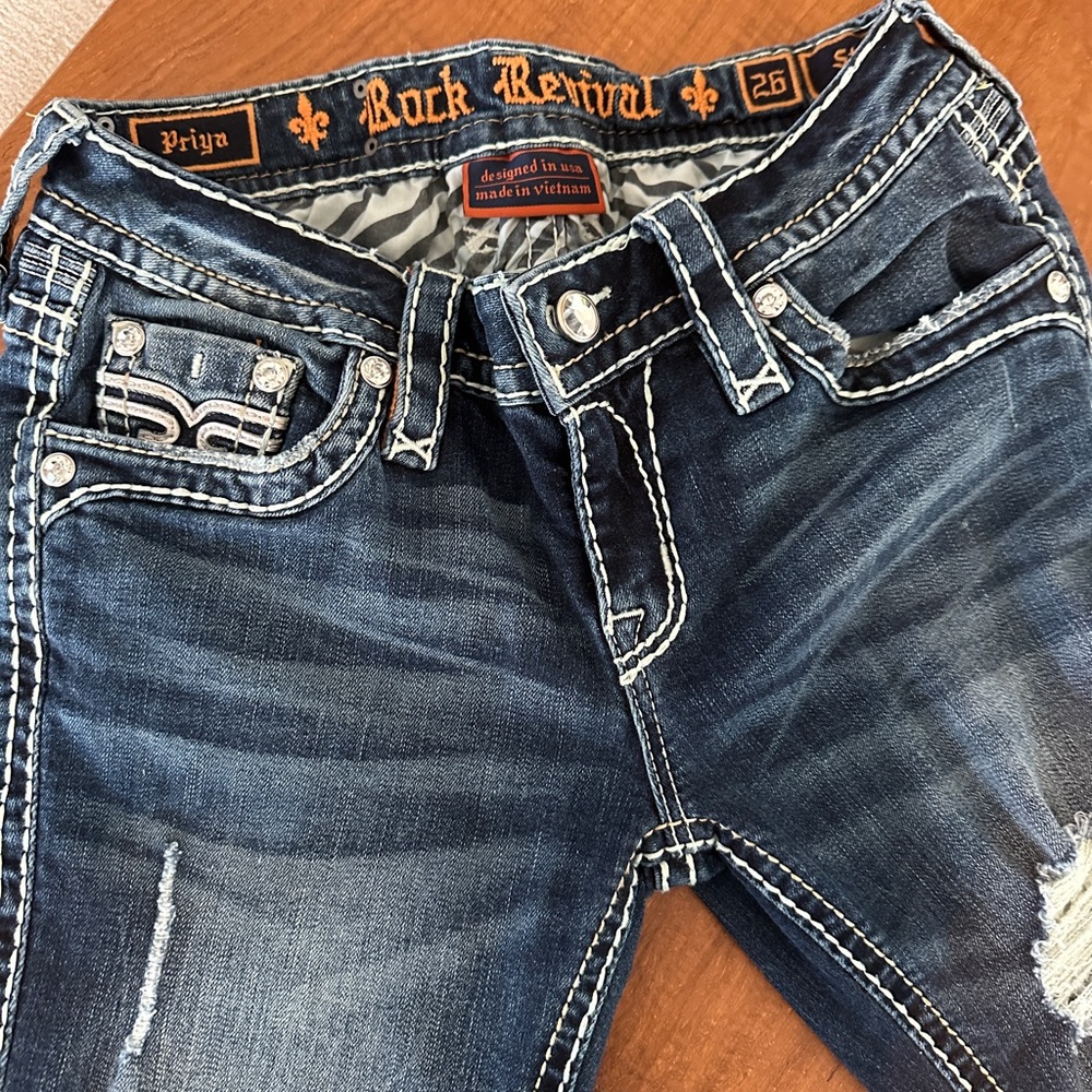 Rock Revival Priya size 26